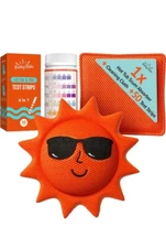 Hot Tub Scum Absorber for Spa Hot Tub Cleaner, Hot Tub Accessories  Test Strips 