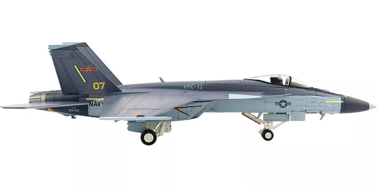 Boeing F/A-18E Super Hornet Fighter Aircraft VFC-12 US NAVY NAS