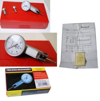 Dasqua Dial Test Indikator 0-0.4 MM - 29 Schutzhülle (Ref: 5221-1129 von Chronos