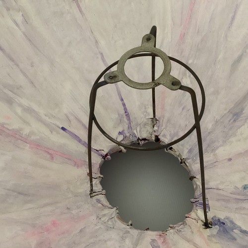 Joni Beamish Lamp Light Shade papier-mâché Contempory Art Sculpture Texas large - Picture 14 of 23