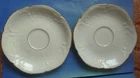 Old Porcelain Rosenthal Selb Germany Sanssouci 2psc. Saucer White Gold trim 1929
