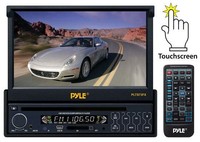 Pyle Plts73fx 7 1-din Touchscreen Dvd Cd Usb/sd Aux Receiver Player 320w on sale Pyle Plts73fx 7 1-din Touchscreen Dvd Cd Usb/sd Aux Receiver Player 320w on sale