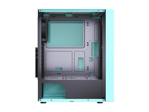 DIYPC Green USB 3.0 Steel Tempered Glass ATX Mid Tower Gaming Computer PC Case - Picture 9 of 12
