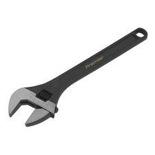 375mm Adjustable Wrench Phosphate Finish 41mm Jaw Heavy Duty Drop Forged Steel