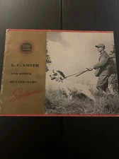 Original L C Smith Shotgun Manual 1939