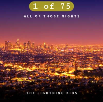 Lightning Kids ~ All Those Nights **1 of 75** CD 2024 Hi-Tech AOR 80's SynthWave