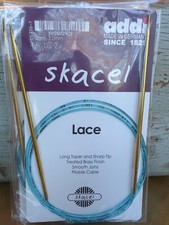 addi Turbo  LACE Circular Knitting Needles Skacel US 2 3.0 mm 47" 120cm 