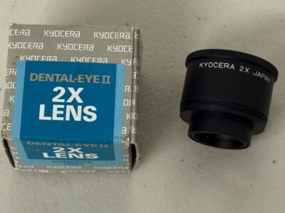 Kyocera Dental-Eye II Kamera - mit 2 Objektiven medizinische Bildgebung