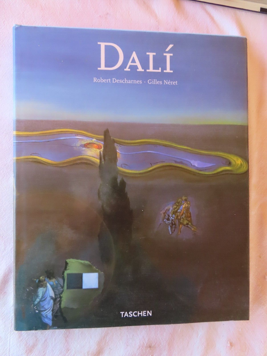 Lot of 3 Salvador Dali art books large format HC Homage | eBay