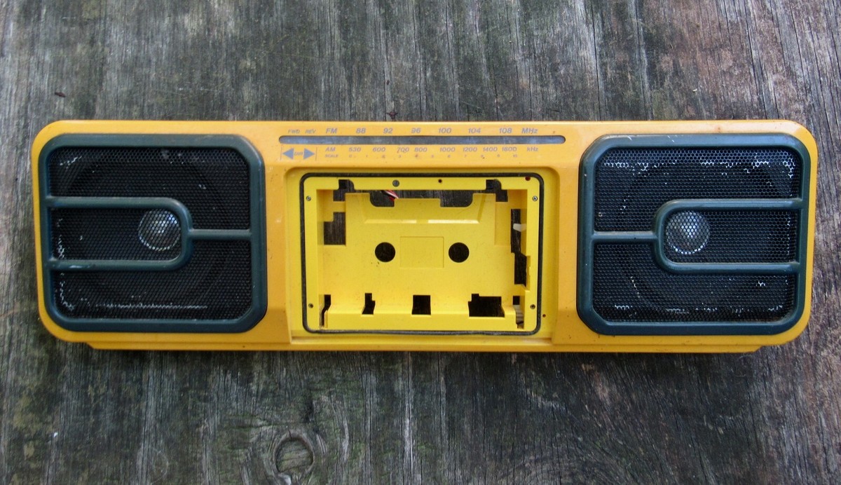 [レア美可動品]Sony Sports CFS-950 Vintage SONY Sports CFS-950 Speakers 16