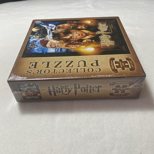Harry Potter and the Sorcerer's Stone Jigsaw Collectors Puzzle 550 Pieces NEW - Picture 5 of 6