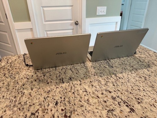 2x Asus Chromebook c424ma Laptops - Used Good Working Condition - Afbeelding 5 van 11