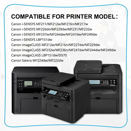 Cartucho de tóner 2PK 137 9435B001 para Canon ImageClass MF212w MF216n MF227dw - Imagen 3 de 9