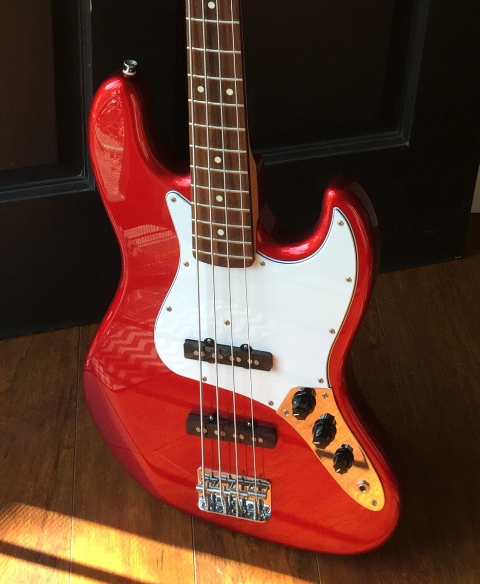 ベース Fujigen Jazz Bass Type JMJ2-ASH-M/SBB : J-Standard Mighty Jazz |JMJ2-ASH-M/SBB : J