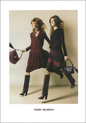 TORY BURCH Womenswear Accessories CATALOG Fall 2015 LEXI BOLING Ine Neefs 