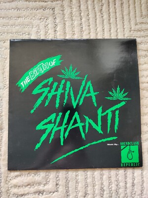 Sound Clash Republic ‎– The Birth Of Shiva Shanti 2 x 12