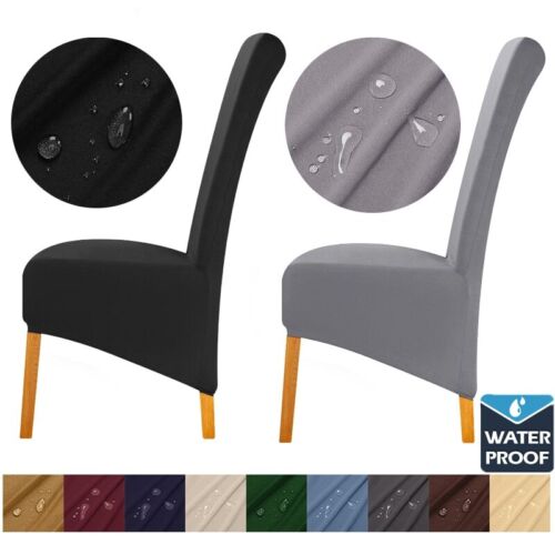 Big Chair Cover Stretch Dining Chair Covers Elastic High Back Chair Slipcovers