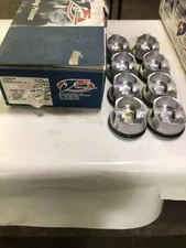 JE Pistons Set of 8 SB 2-2 Pistons 4.1450 Bore UMP NASCAR IMCA Drag Race