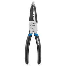 HART 8" | 203mm 6-IN-1 MULTI-PURPOSE PLIERS Long Nose Wire Striper Cutter Looper