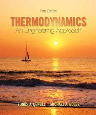 #ad Thermodynamics: An Engineering Approach Mcgraw Hill Series in Mechanical GOOD $38.32