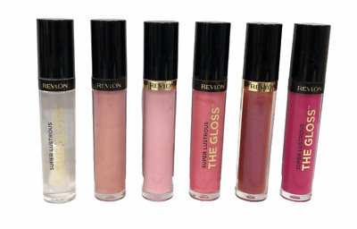 Revlon Super Lustrous The Gloss (0.13 Oz/3.8mL) NEW YOU PICK!