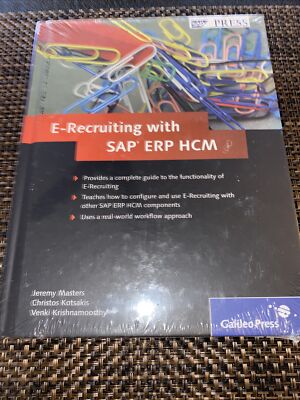 E-RECRUITING WITH SAP ERP HCM By Jeremy Masters & Christos Kotsakis - Hardcover