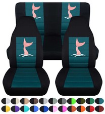 Frontrear Suv Car Seat Covers 2tone Wmermaid Design Fits Wrangler Yj Tj Lj Frontrear Suv Car Seat Covers 2tone Wmermaid Design Fits Wrangler Yj Tj Lj