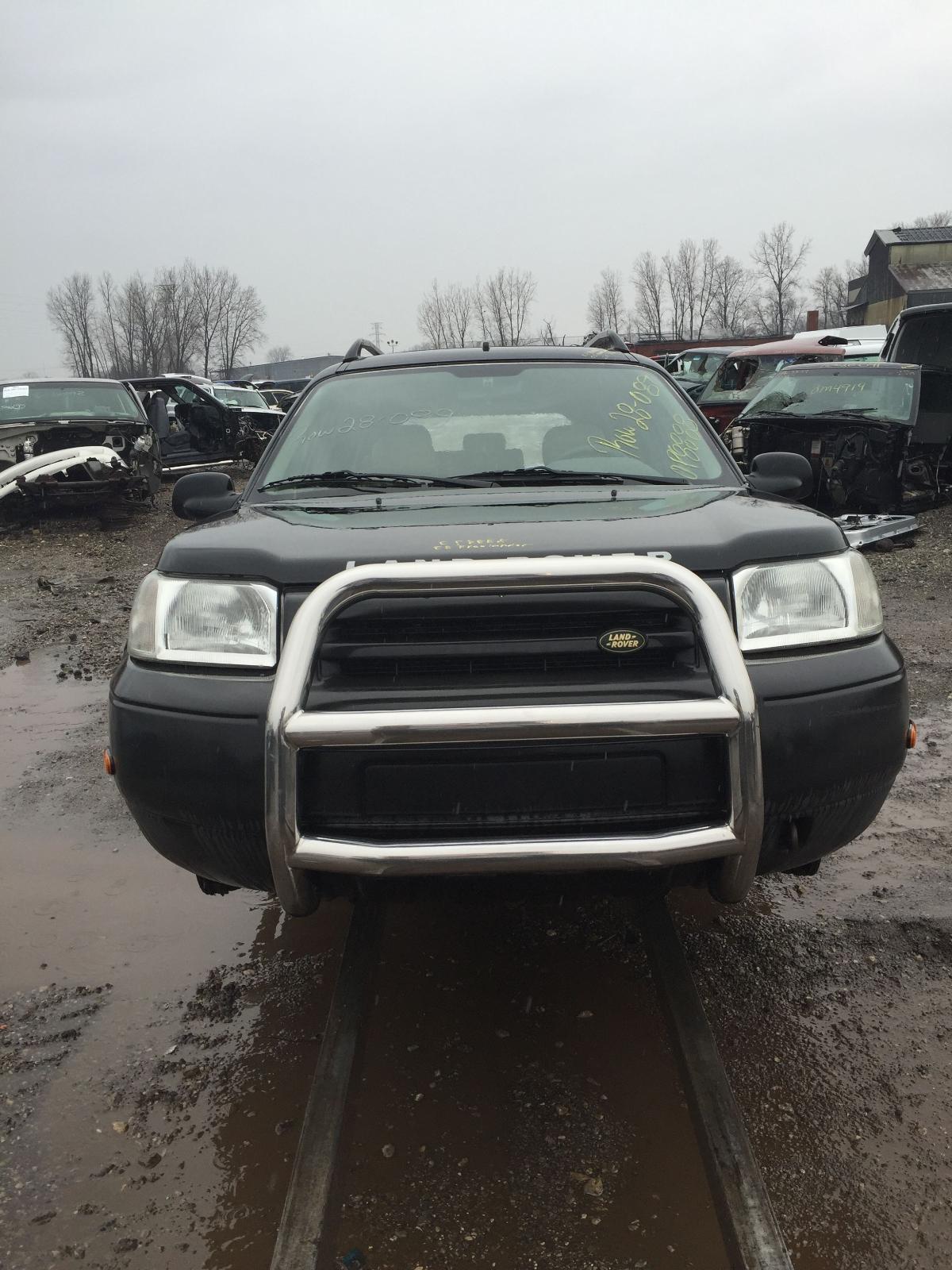 Used Power Steering Pump fits: 2002 Land rover Freelander  Grade A