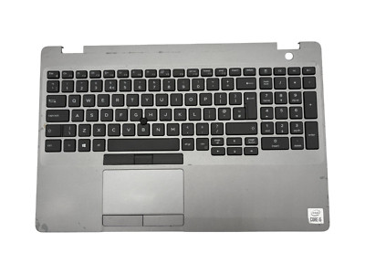 0W7PNM Dell Latitude 5510 Handauflage Tastatur & Trackpad A1999D UK Layout