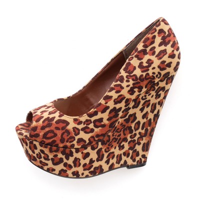 leopard skin flip flops