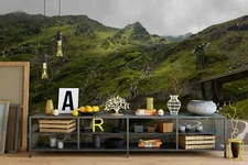 3D Mountain Road Wallpaper Wall Mural Removable Self-adhesive Sticker 99