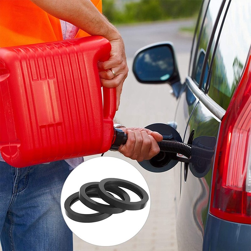 2X(10Pack Rubber Can Gaskets Gas Can Spout Gaskets Fuel Washer Seals