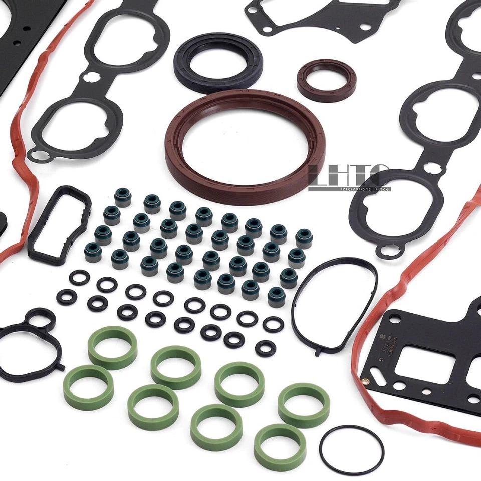 Kit de sellos de junta de revisión del motor para Mercedes-Benz C63 E63 AMG W204 W211 M156 Foto 2 de 4