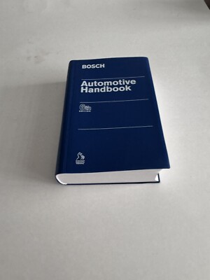 Bosch Automotive Handbook Robert Bosch GmbH Staff 2004 Flexbound
