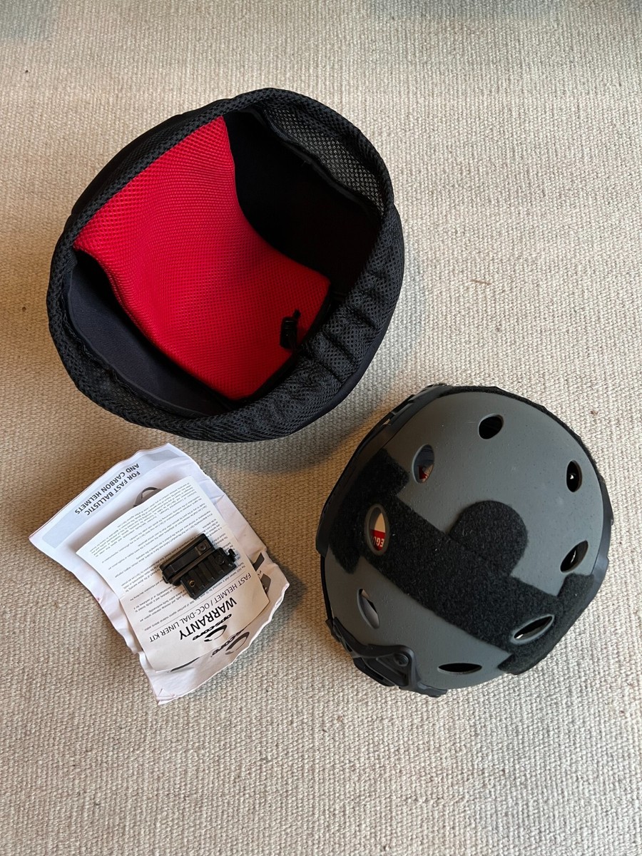 NEW OPS-CORE FAST CARBON BUMP HELMET MEDIUM MASS GREY