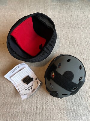 NEW OPS-CORE FAST CARBON BUMP HELMET MEDIUM MASS GREY