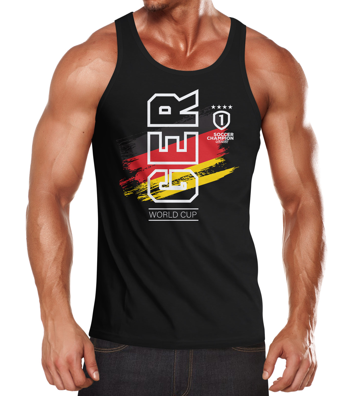 Чемпионат мира по футболу 2018 года в Германии на крыше футбольного клуба Weltmeisterschaft