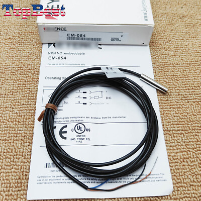 New Proximity Sensor for Keyence Proximity Sensor EM-054 EM054 Plc Module