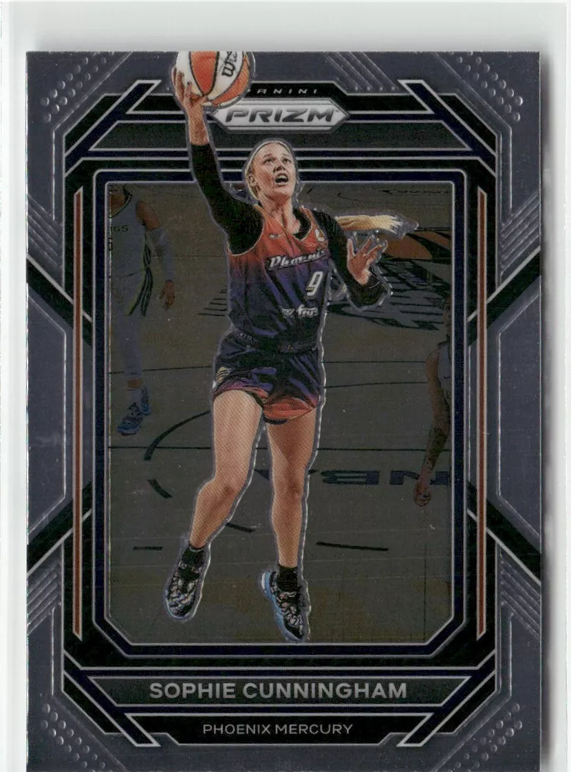 Sophie Cunningham trading card