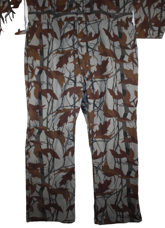 Vintage Cabela's Coveralls Men's L (48) Hunting Mirage Camouflage - Image 4 of 4