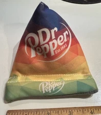 Cell phone desktop stand holder pillow  - Dr Pepper - colorful -