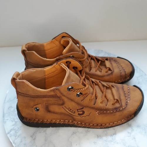 40 EUR Hand Stitched Soft Leather Boot 