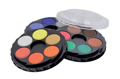 Koh-I-Noor – Acquerello A 4 Livelli XKCWS4T – 24 Colori In 4 Tavolozze – Codice 0171506 - 4