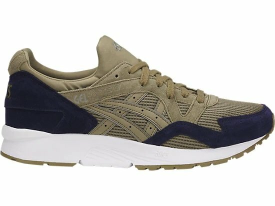 asics gel lyte olive green