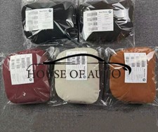 Soft Car Seat Headrest Waist Pillows One Set Neck Cushion For Bmw Soft Car Seat Headrest Waist Pillows One Set Neck Cushion For Bmw