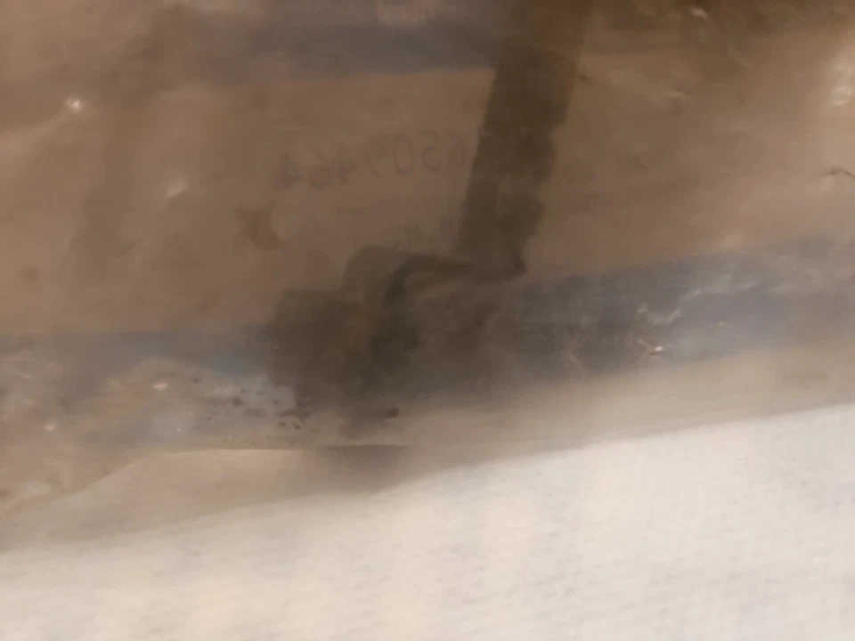 Conjunto ajustador vertical de faros derecho NOS GM 16509464 para Pontiac Sunbird 89-94 Foto 3 de 4