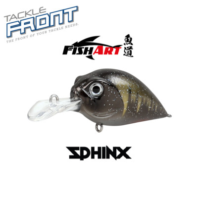 FISHART - Sphinx ~ 52mm, 9g, Crank Bait Floating Fishing Lure