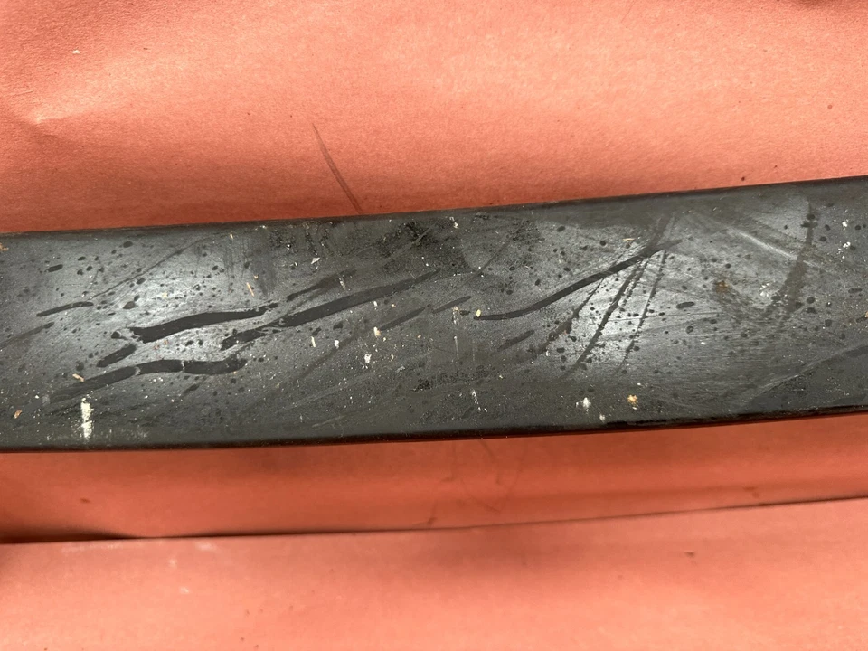 BMW E34 525I 530I Rear Trunk Wing Spoiler W Stop Brake Light OEM 144K Miles - Image 3 of 4