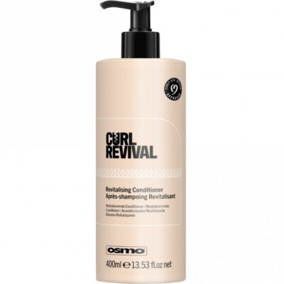 Osmo Professional Curl Revival - Revitalising Curl CONDITIONER 400ml - Vegan