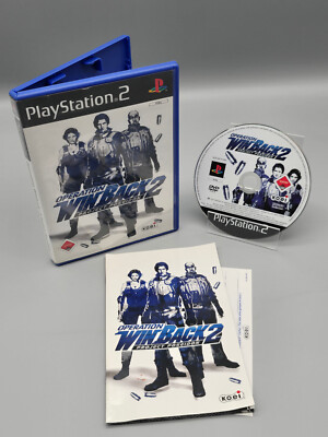 Operation Winback 2 - Project Poseidon - Ps2 - Playstation 2 - Sony - USK18